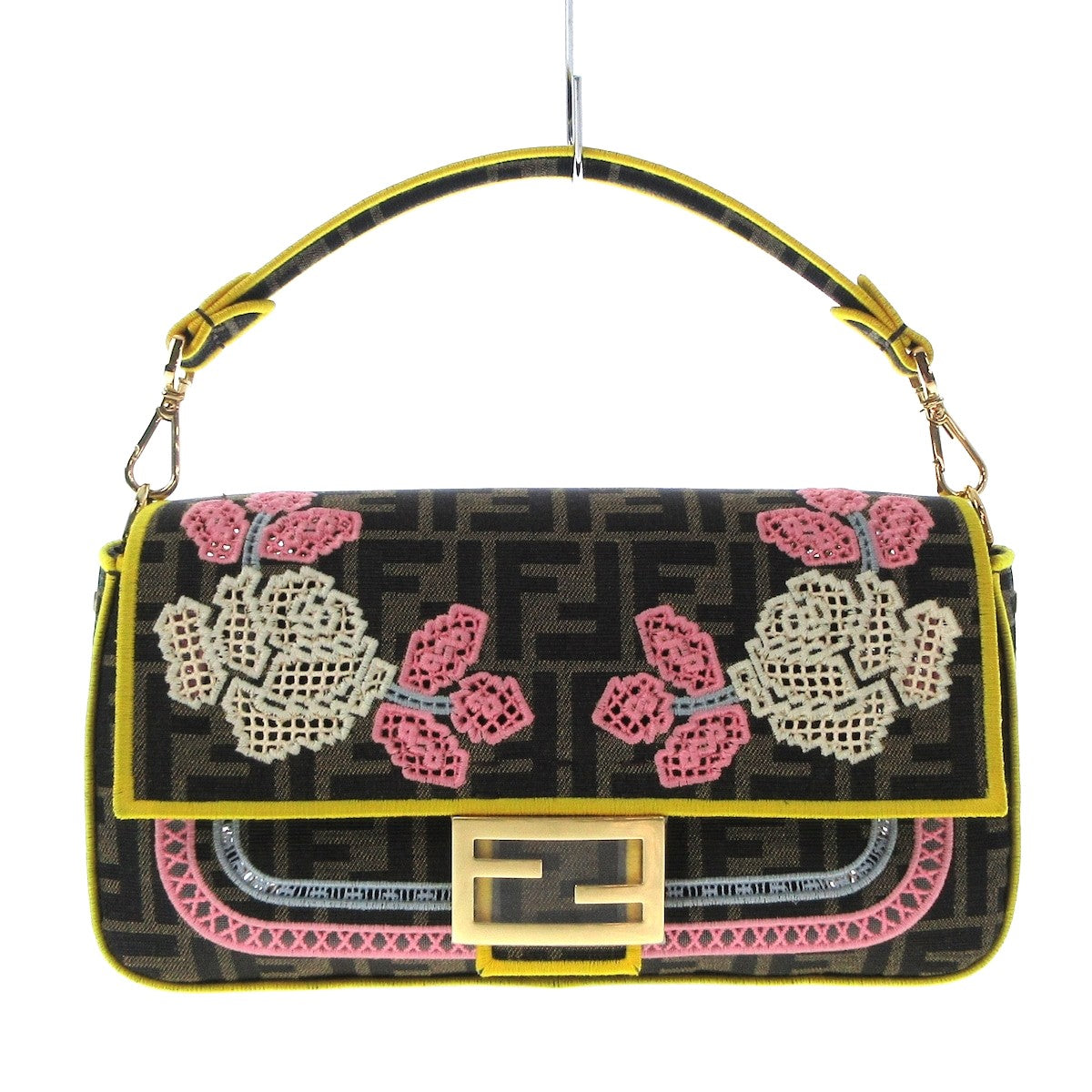 Luxury Fendi Baguette Handbag - '10s