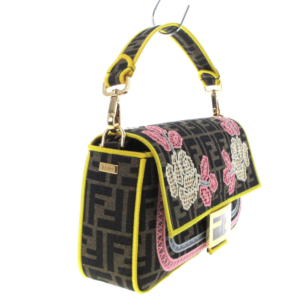 Luxury Fendi Baguette Handbag - '10s