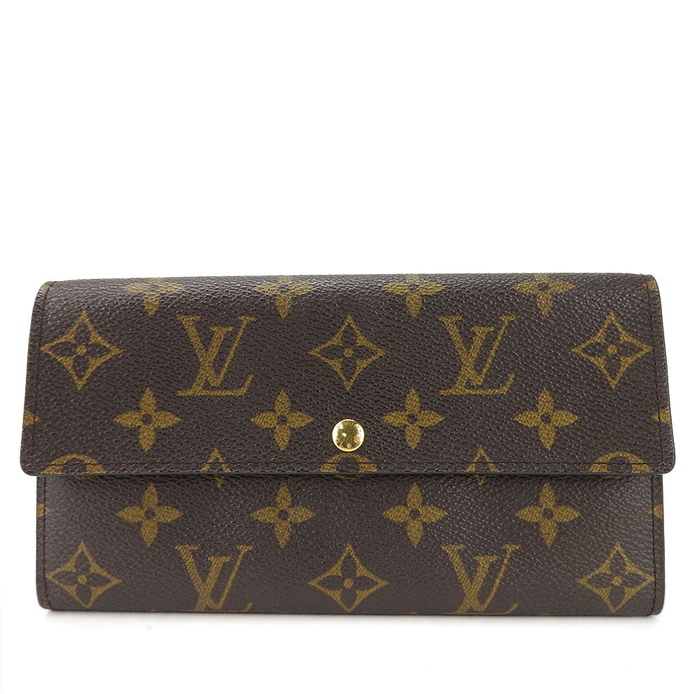 Louis Vuitton Monogram Bifold Wallet M61725