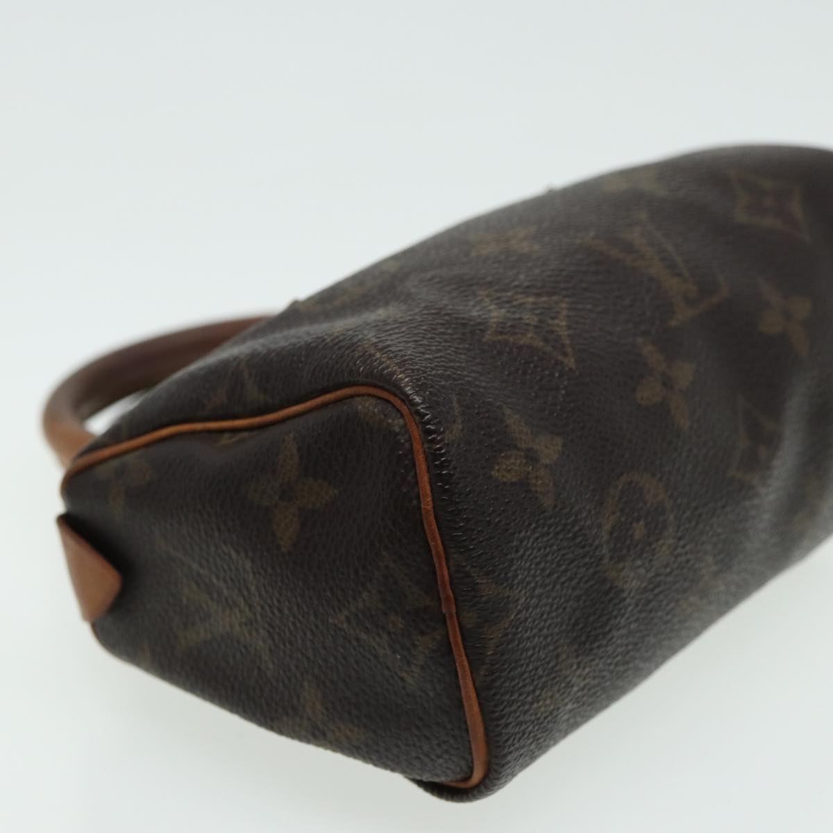 LOUIS VUITTON Monogram Mini Speedy Hand Bag L005 LV 81685