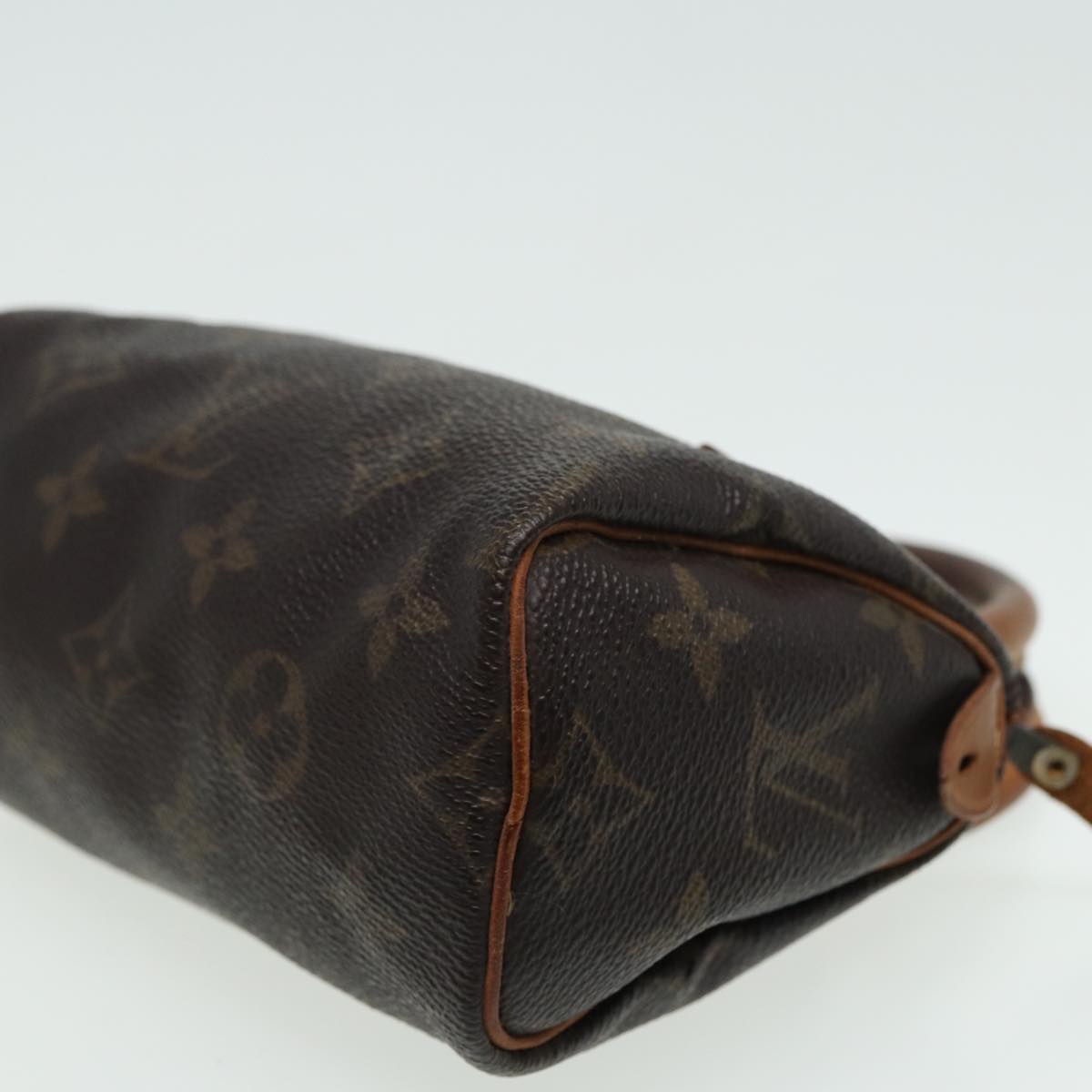 LOUIS VUITTON Monogram Mini Speedy Hand Bag L005 LV 81685
