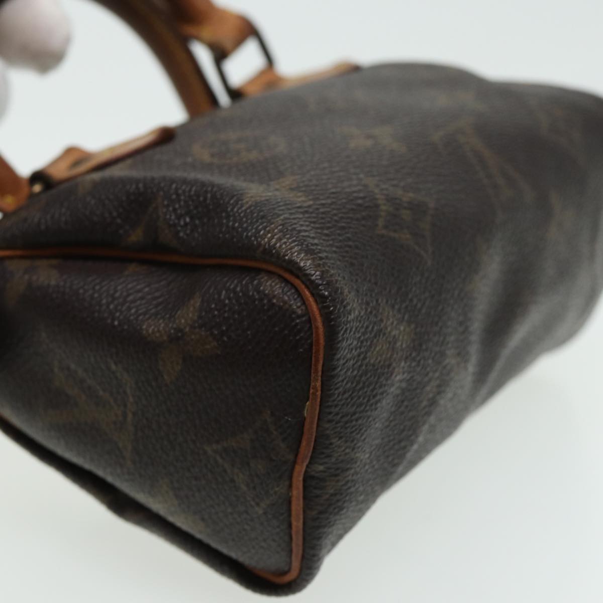 LOUIS VUITTON Monogram Mini Speedy Hand Bag L005 LV 81685