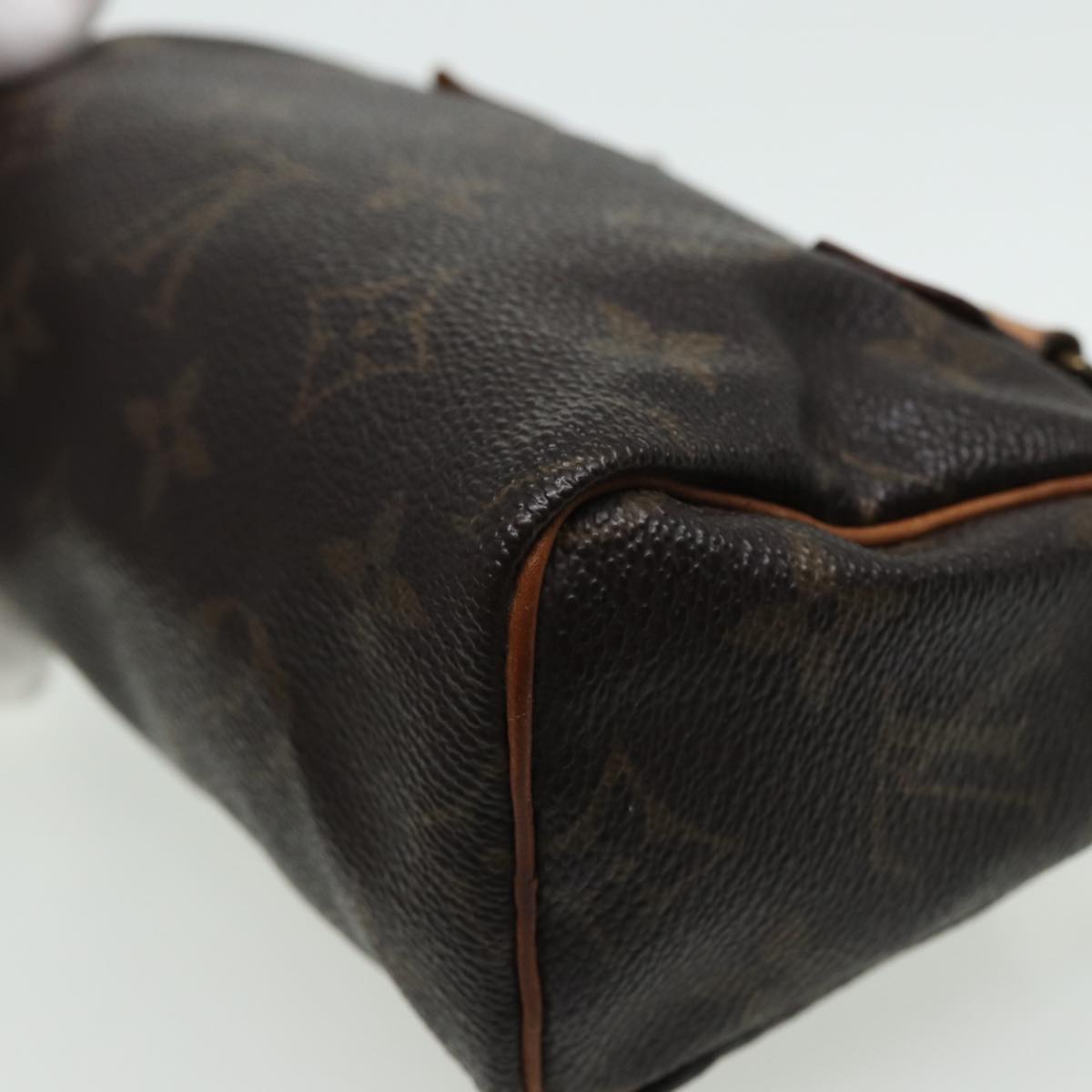 LOUIS VUITTON Monogram Mini Speedy Hand Bag L005 LV 81685