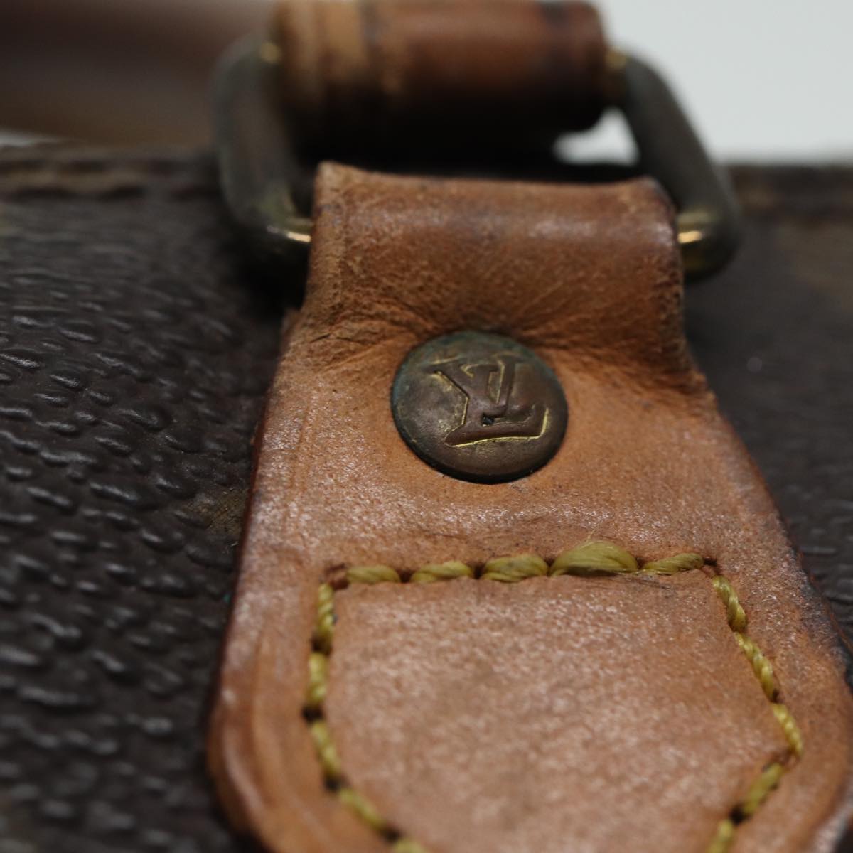 LOUIS VUITTON Monogram Mini Speedy Hand Bag L005 LV 81685