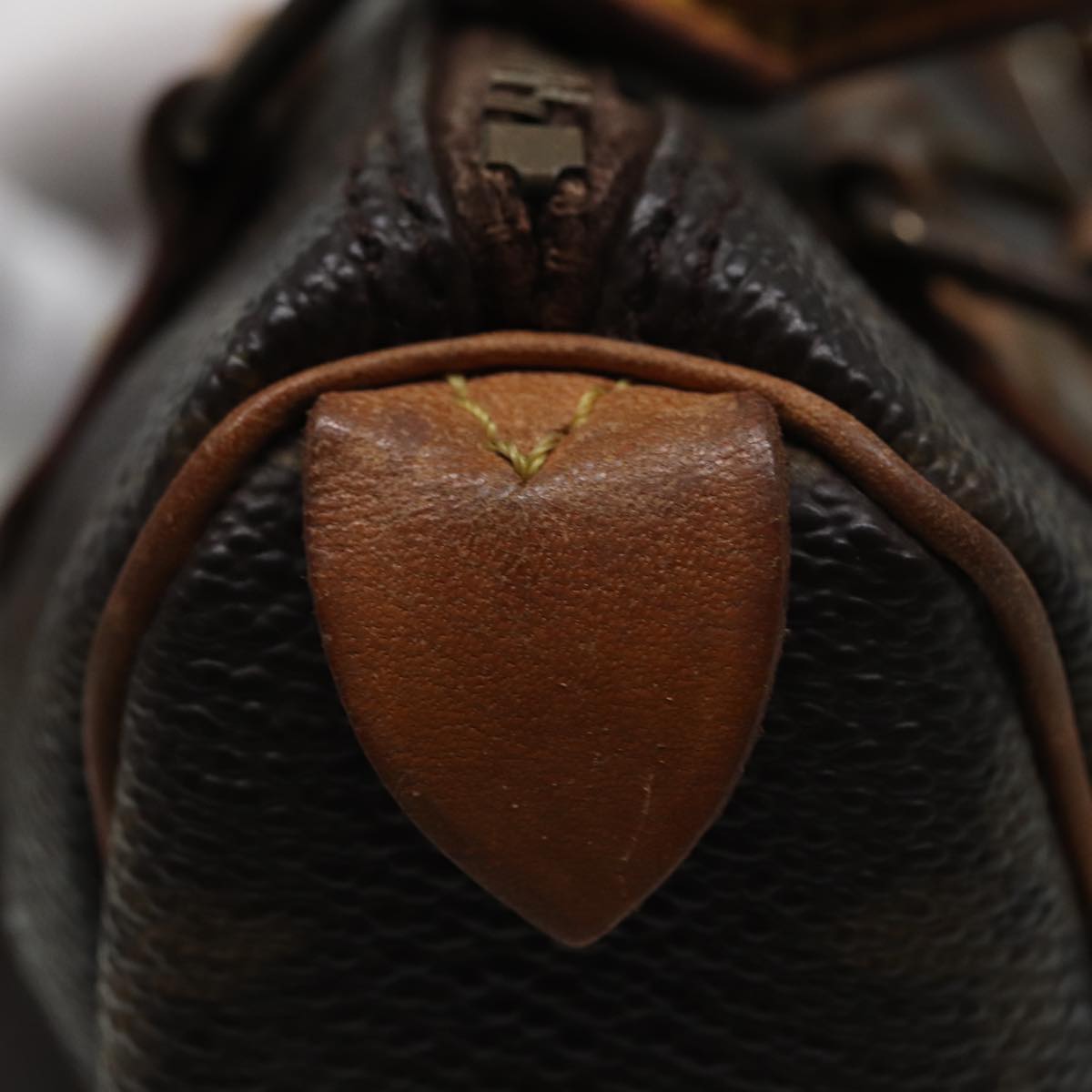 LOUIS VUITTON Monogram Mini Speedy Hand Bag L005 LV 81685