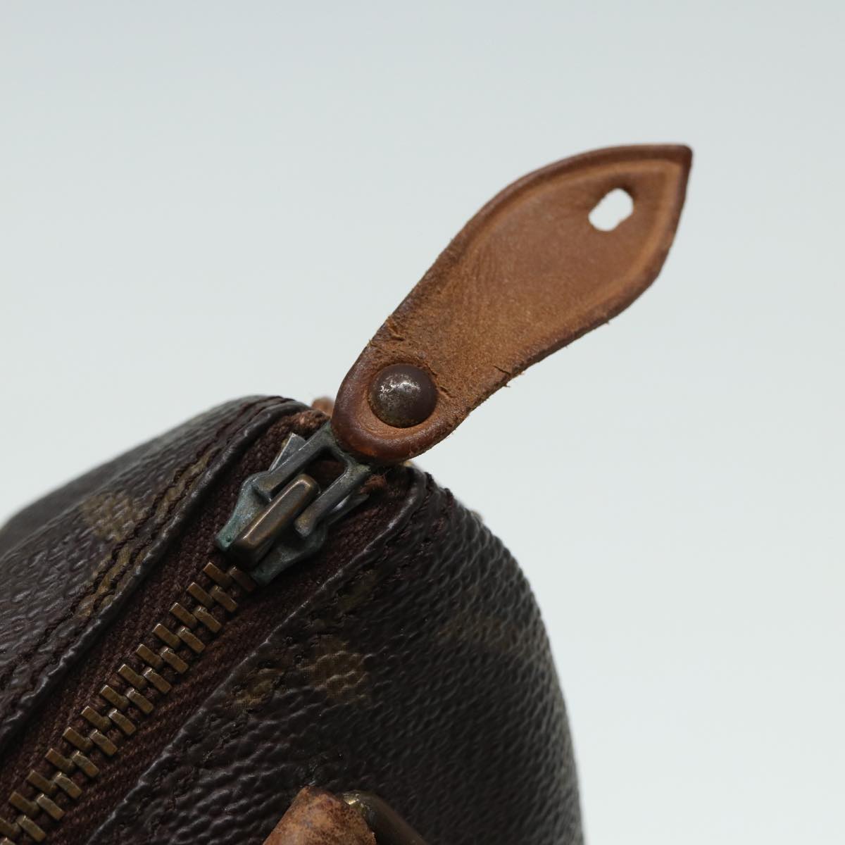 LOUIS VUITTON Monogram Mini Speedy Hand Bag L005 LV 81685