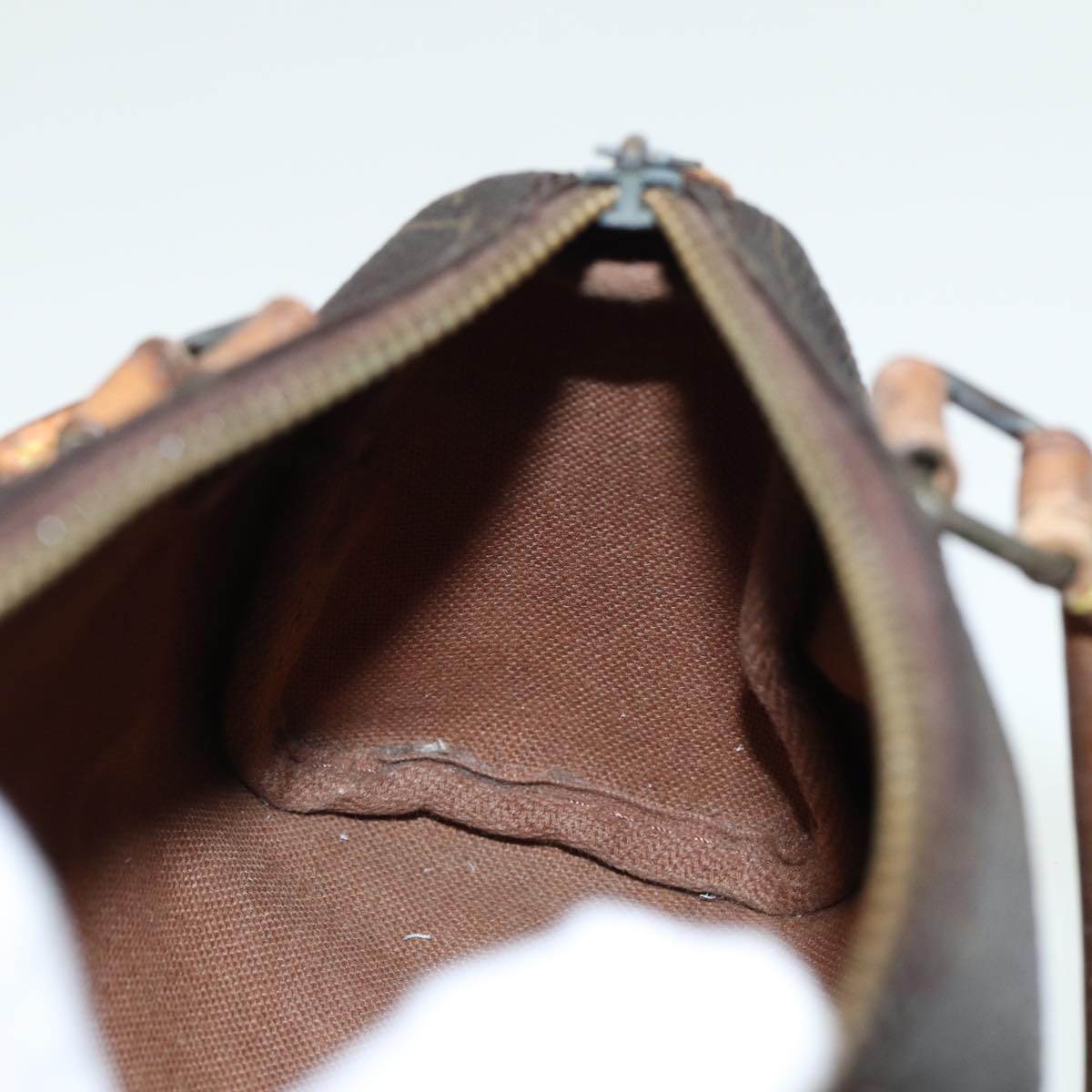 LOUIS VUITTON Monogram Mini Speedy Hand Bag L005 LV 81685