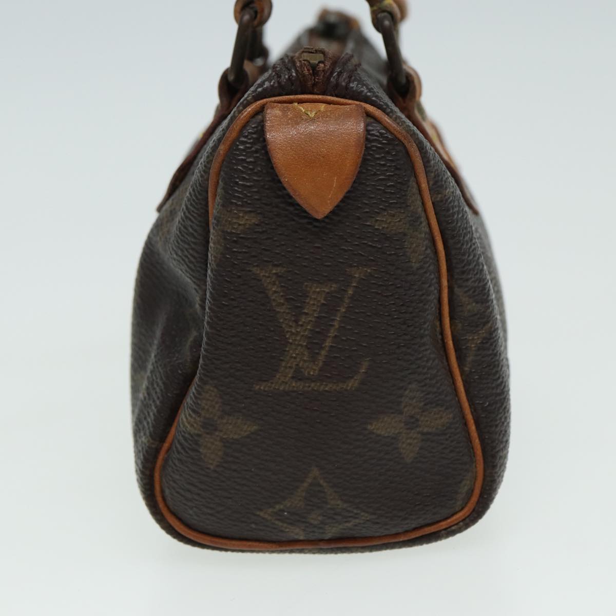 LOUIS VUITTON Monogram Mini Speedy Hand Bag L005 LV 81685