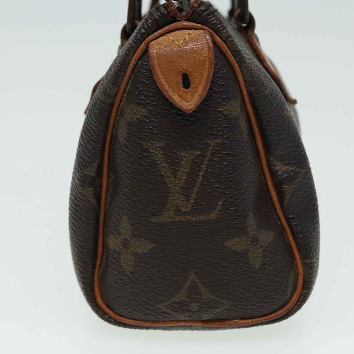 LOUIS VUITTON Monogram Mini Speedy Hand Bag L005 LV 81685