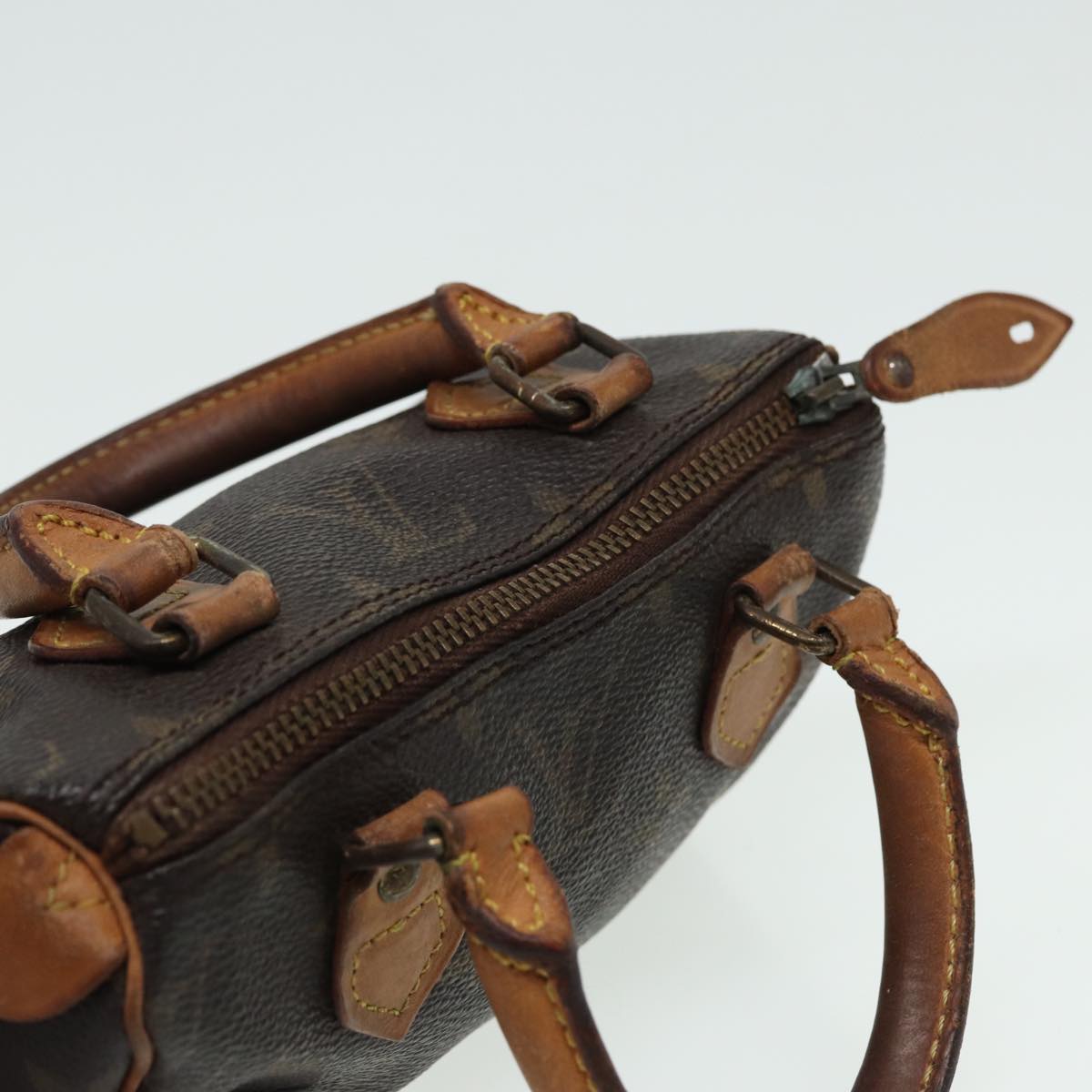 LOUIS VUITTON Monogram Mini Speedy Hand Bag L005 LV 81685