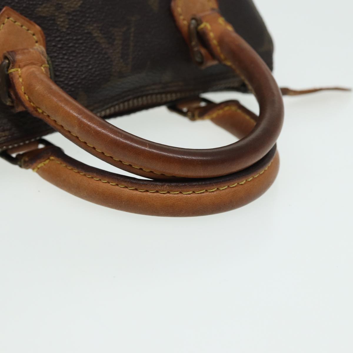 LOUIS VUITTON Monogram Mini Speedy Hand Bag L005 LV 81685