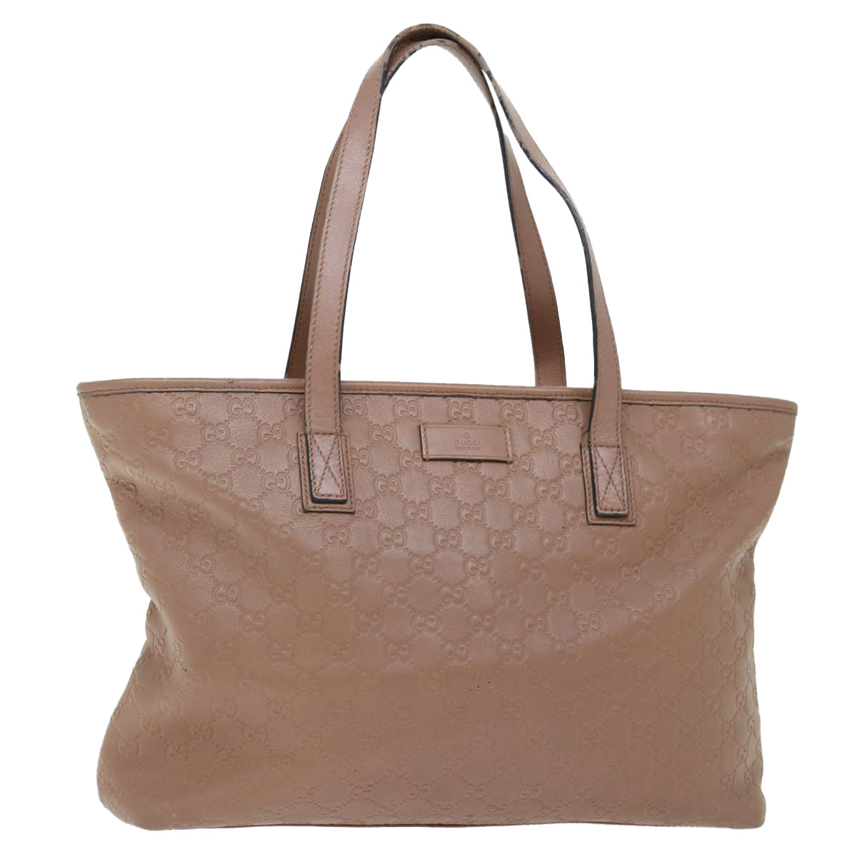 Luxury Gucci Trending 2025 Gg Canvas Ssima Shoulder Bag Pink 211137 Auth 70763