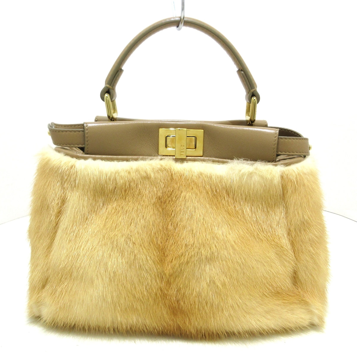 Luxury Fendi Peekaboo Handbag - '10s