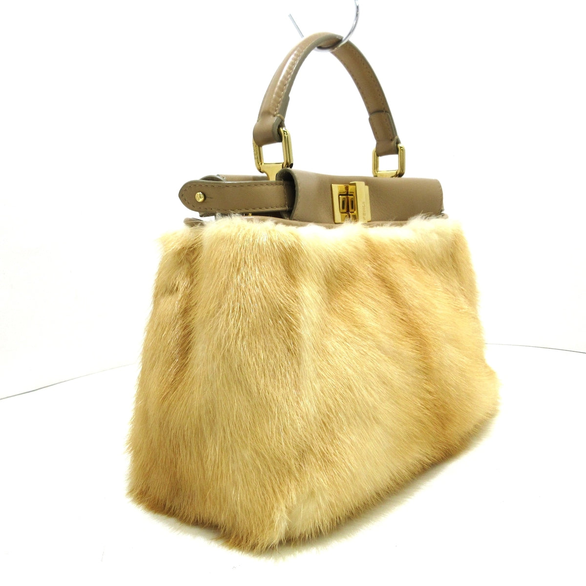 Luxury Fendi Peekaboo Handbag - '10s