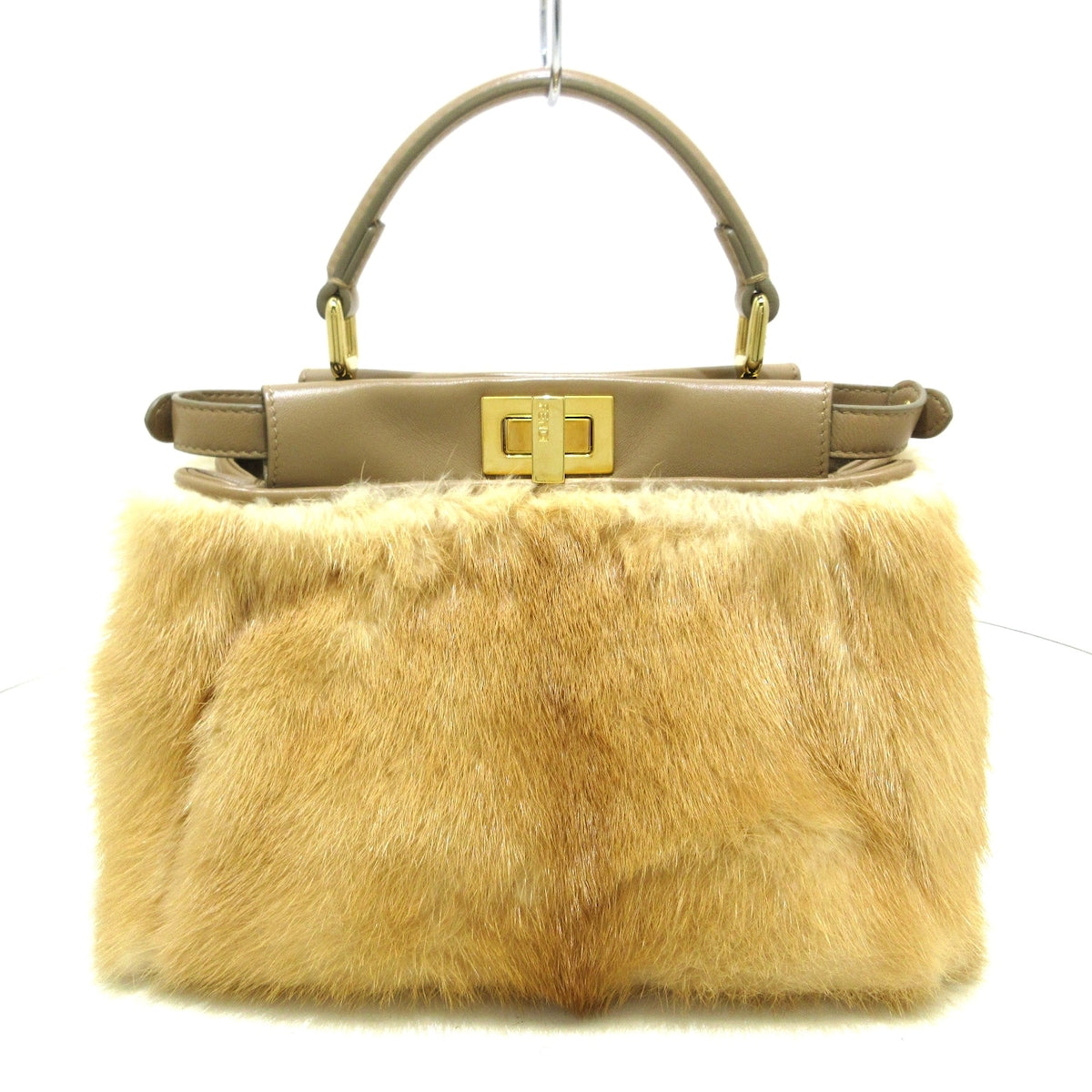 Luxury Fendi Peekaboo Handbag - '10s