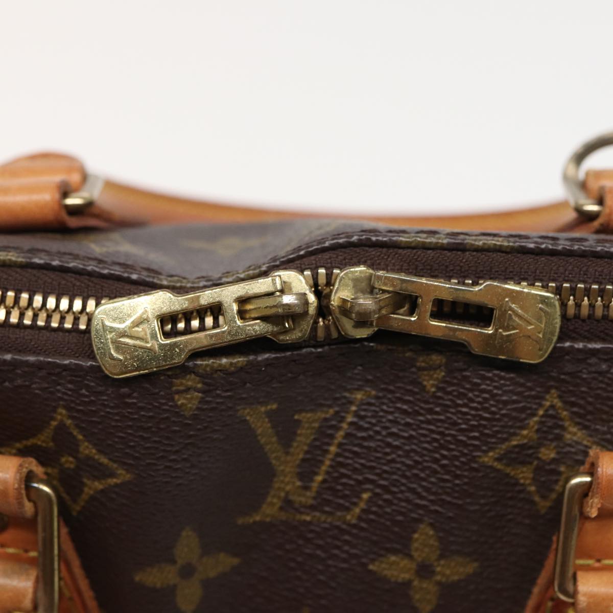 LOUIS VUITTON Monogram Alma Hand Bag M51130 LV 81714