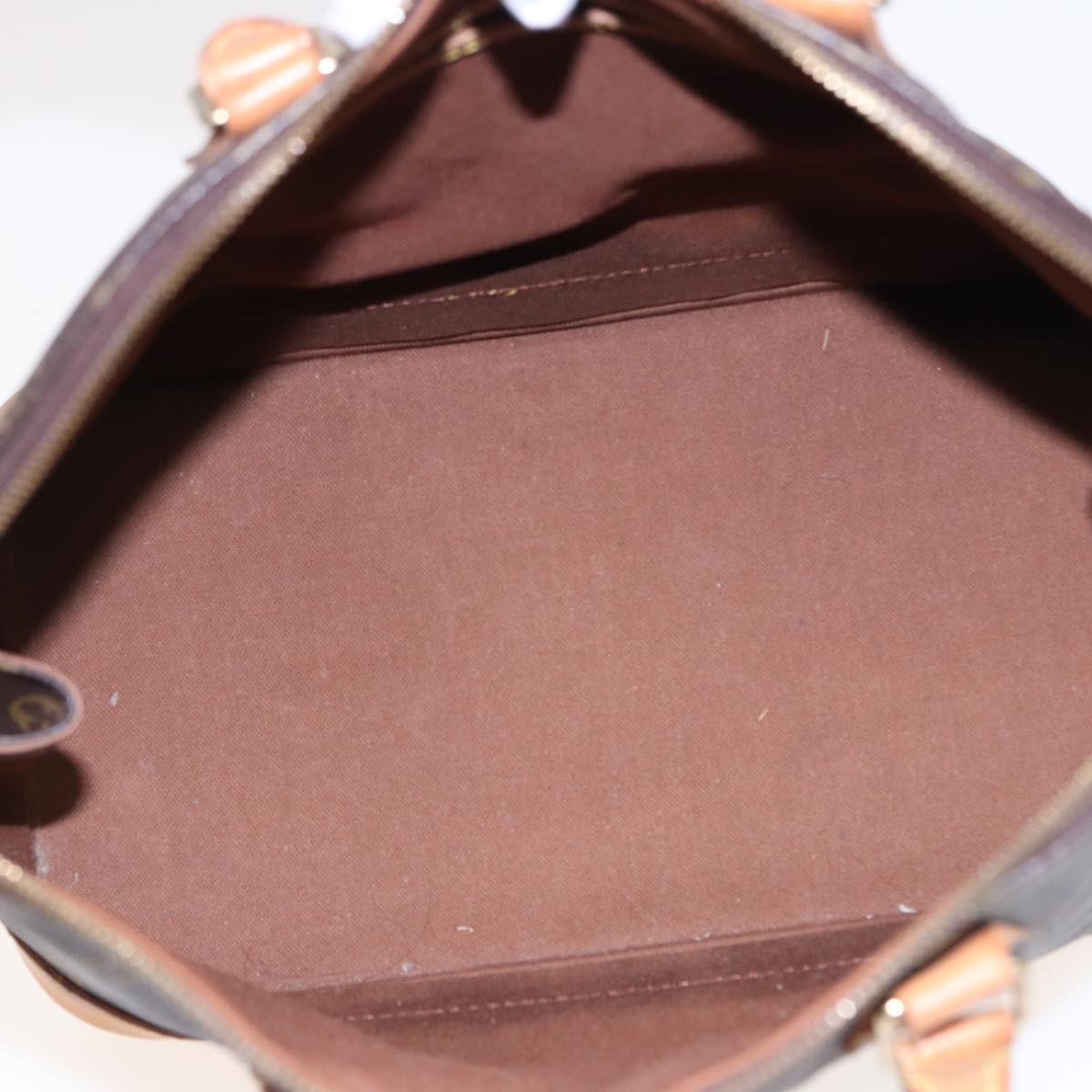 LOUIS VUITTON Monogram Alma Hand Bag M51130 LV 81714