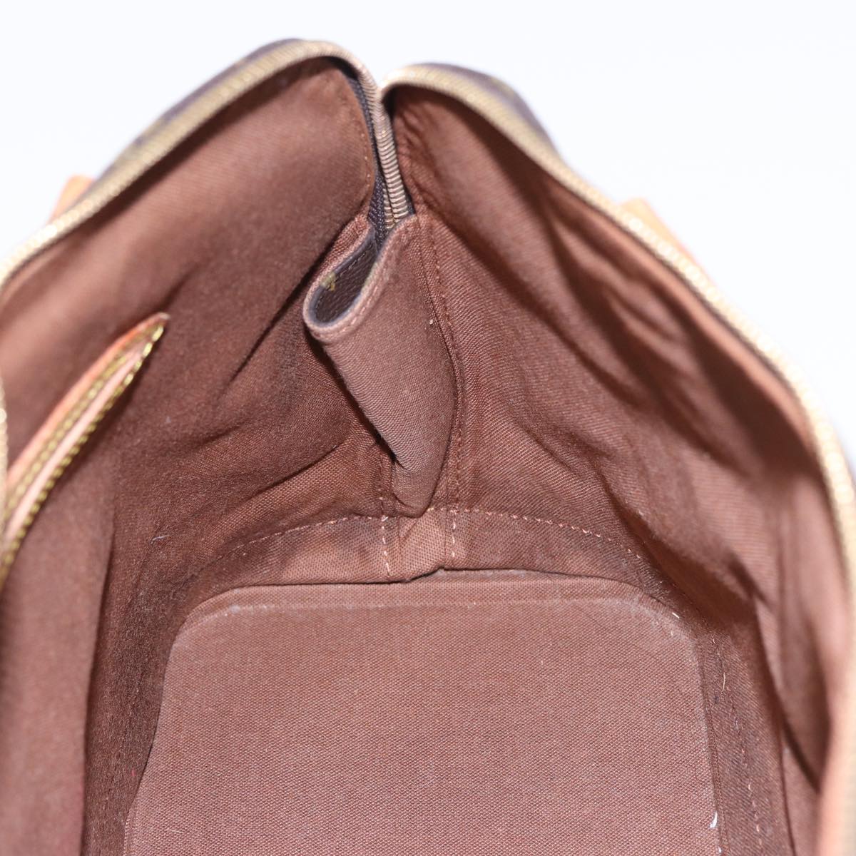 LOUIS VUITTON Monogram Alma Hand Bag M51130 LV 81714