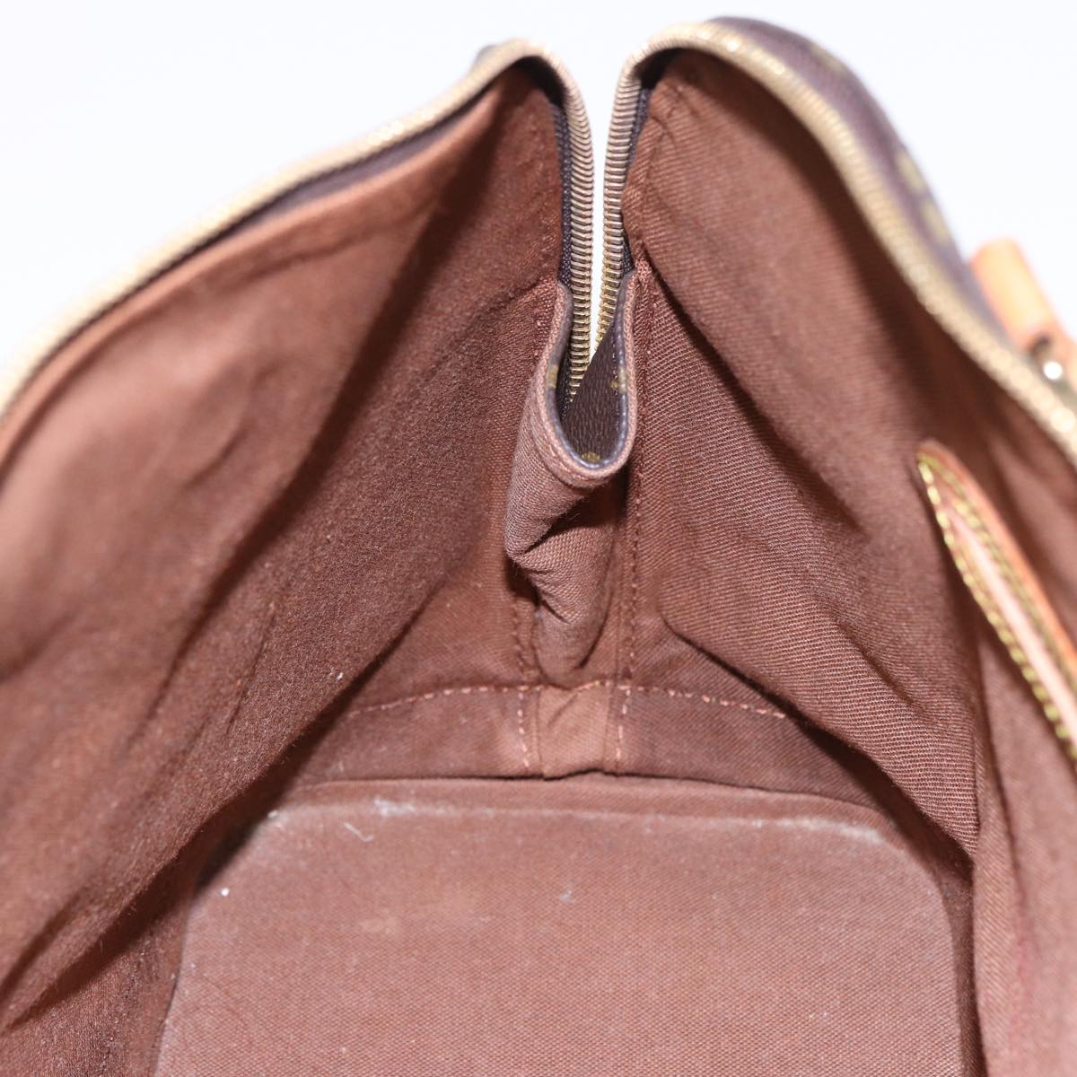 LOUIS VUITTON Monogram Alma Hand Bag M51130 LV 81714