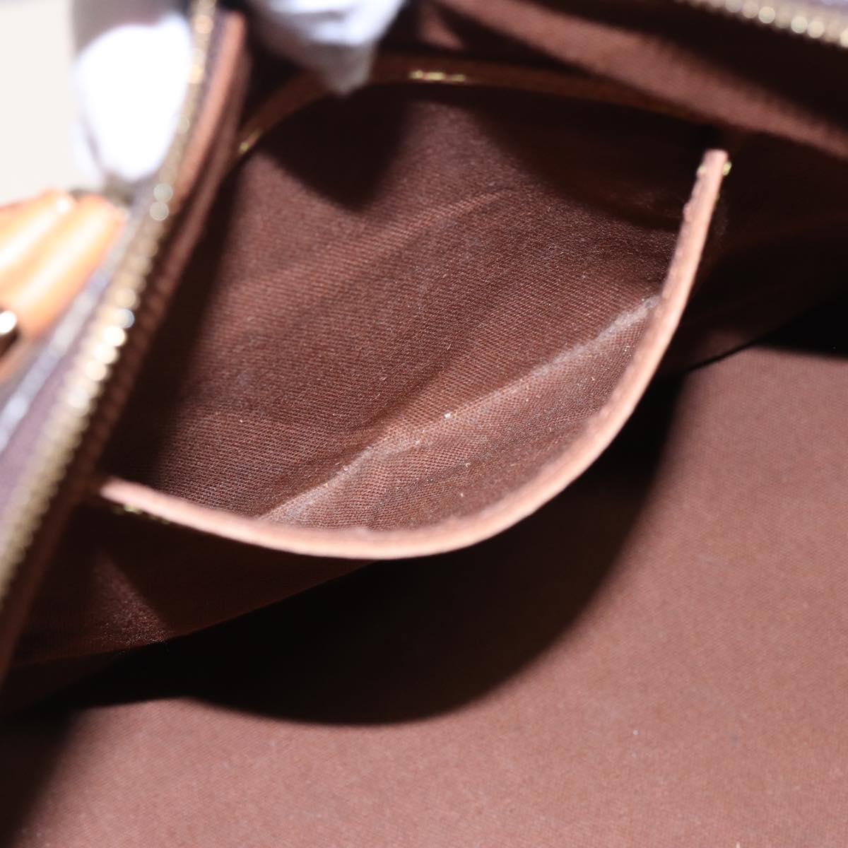 LOUIS VUITTON Monogram Alma Hand Bag M51130 LV 81714