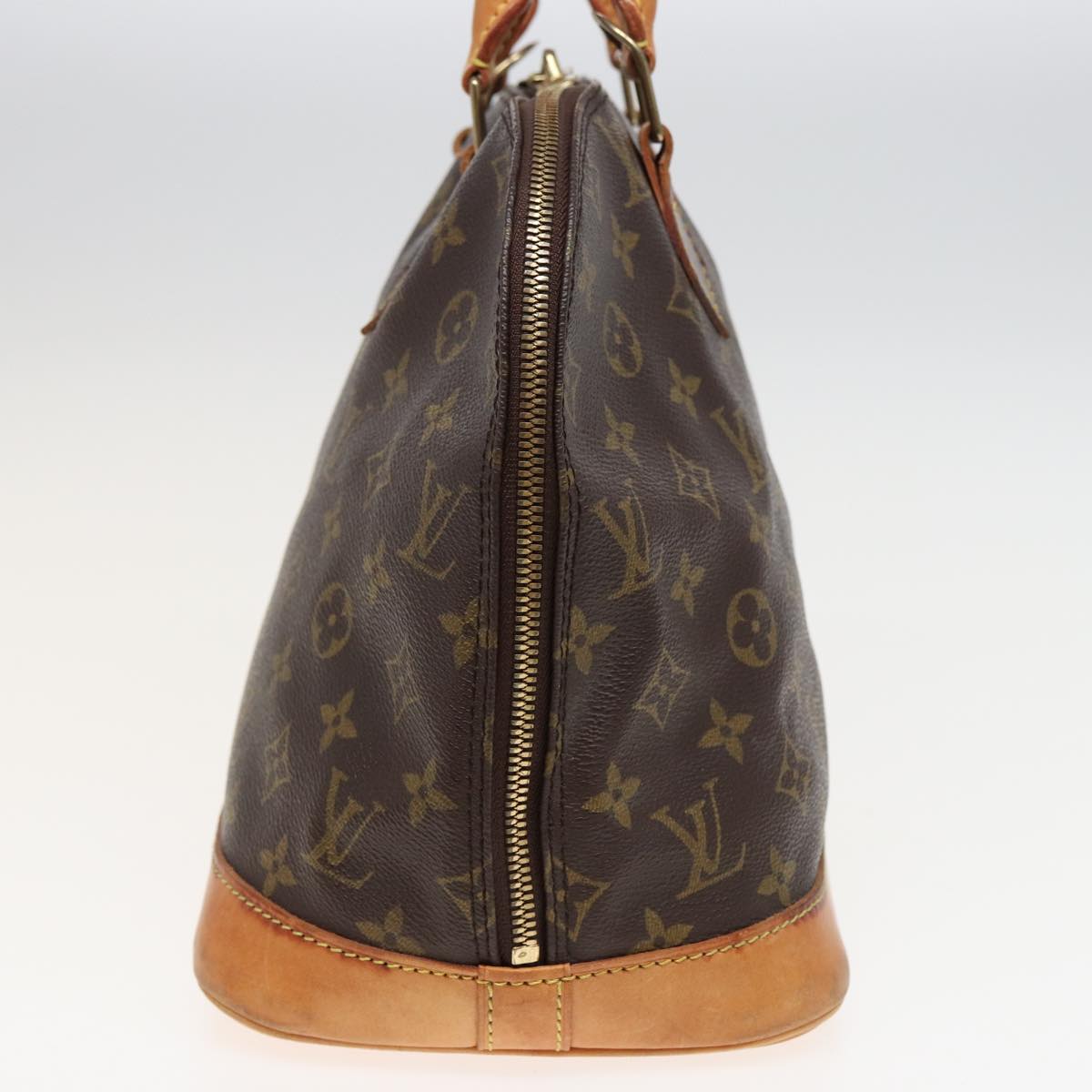 LOUIS VUITTON Monogram Alma Hand Bag M51130 LV 81714