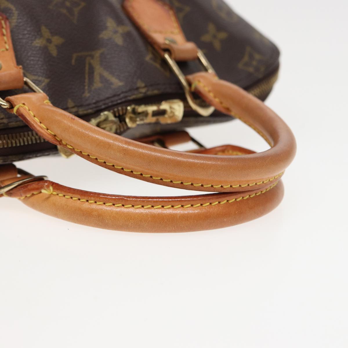 LOUIS VUITTON Monogram Alma Hand Bag M51130 LV 81714
