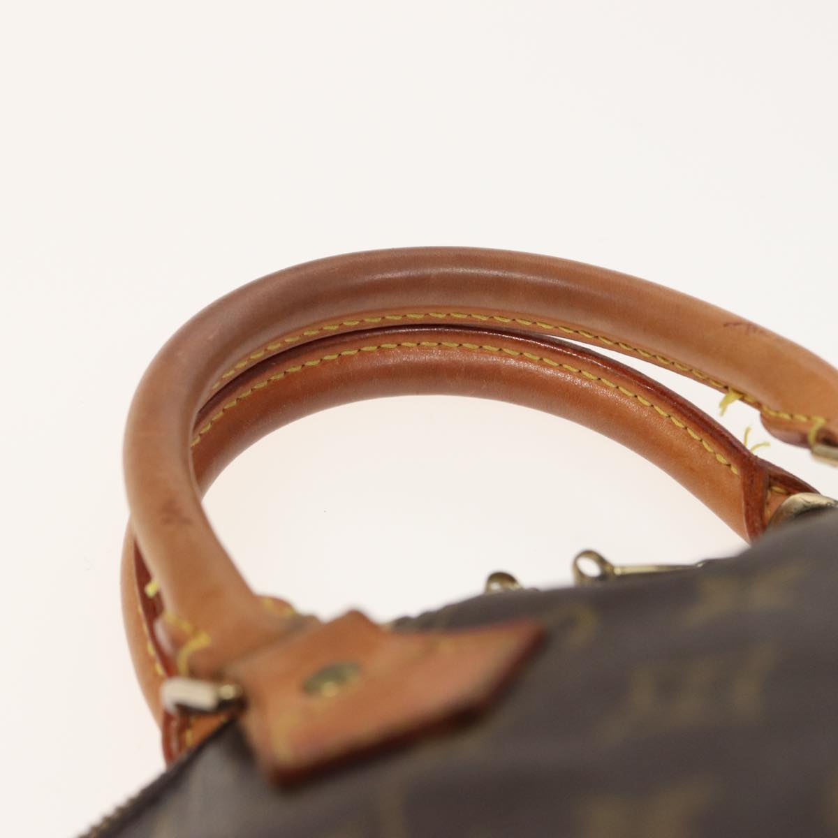 LOUIS VUITTON Monogram Alma Hand Bag M51130 LV 81714