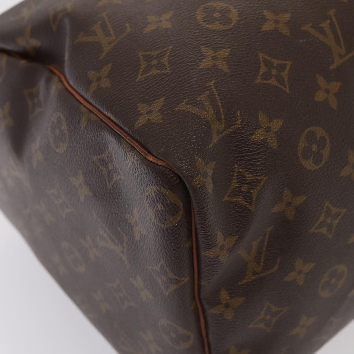 LOUIS VUITTON Monogram Keepall 45 Boston Bag M41428 LV 81744