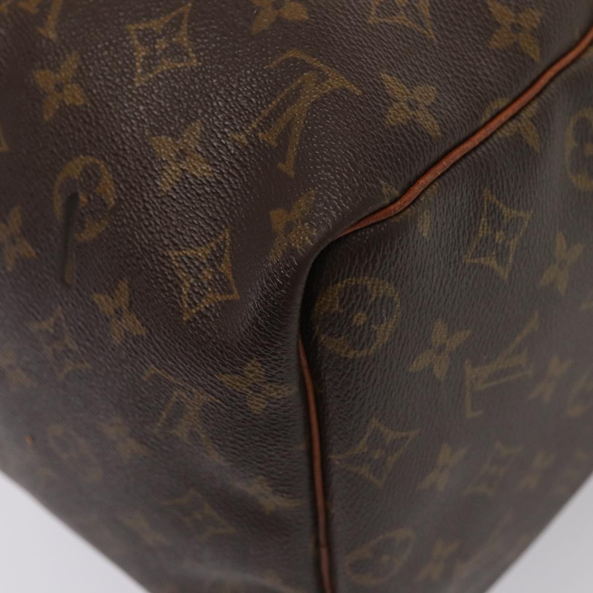 LOUIS VUITTON Monogram Keepall 45 Boston Bag M41428 LV 81744