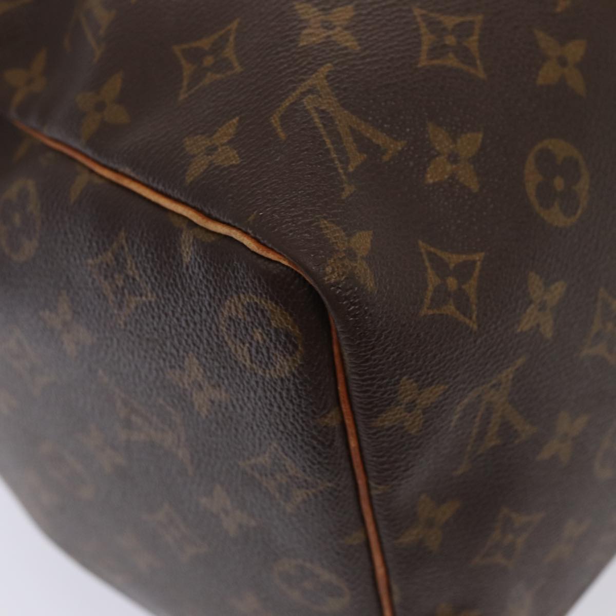 LOUIS VUITTON Monogram Keepall 45 Boston Bag M41428 LV 81744