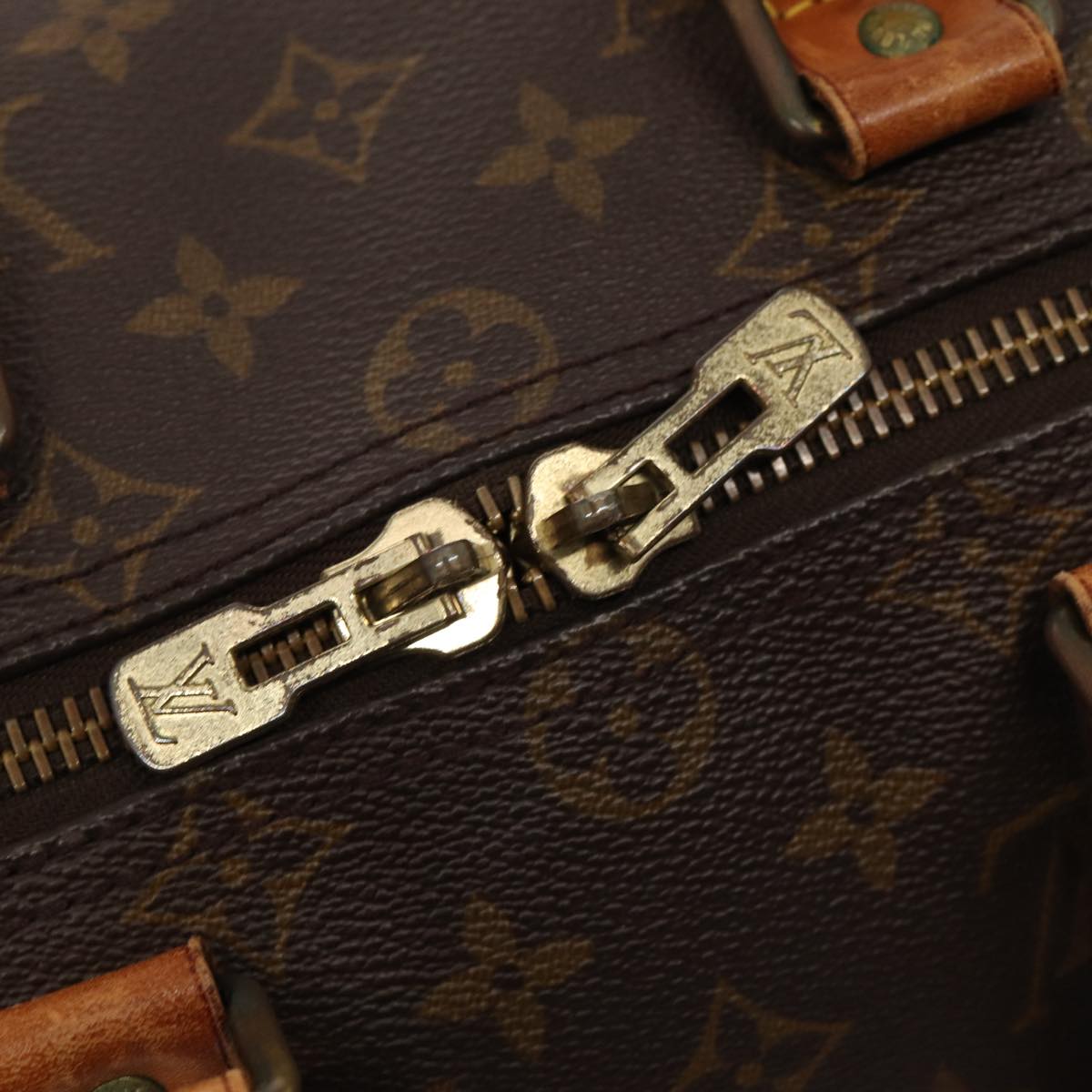 LOUIS VUITTON Monogram Keepall 45 Boston Bag M41428 LV 81744
