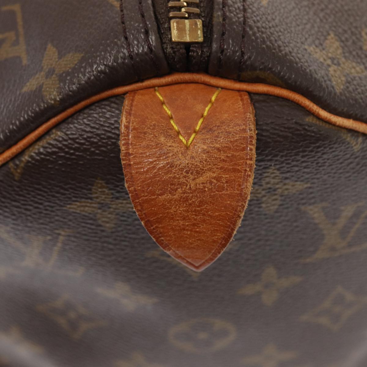 LOUIS VUITTON Monogram Keepall 45 Boston Bag M41428 LV 81744