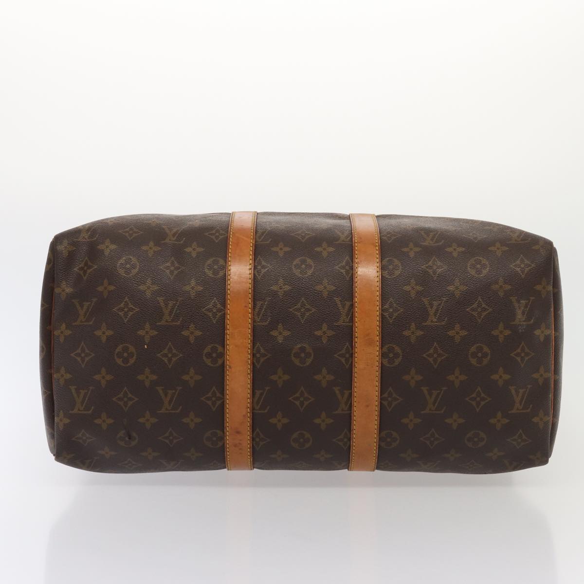LOUIS VUITTON Monogram Keepall 45 Boston Bag M41428 LV 81744