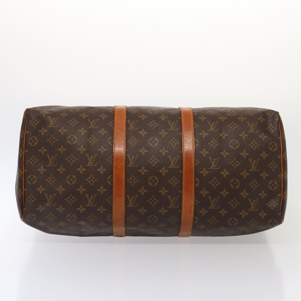 LOUIS VUITTON Monogram Keepall 45 Boston Bag M41428 LV 81771