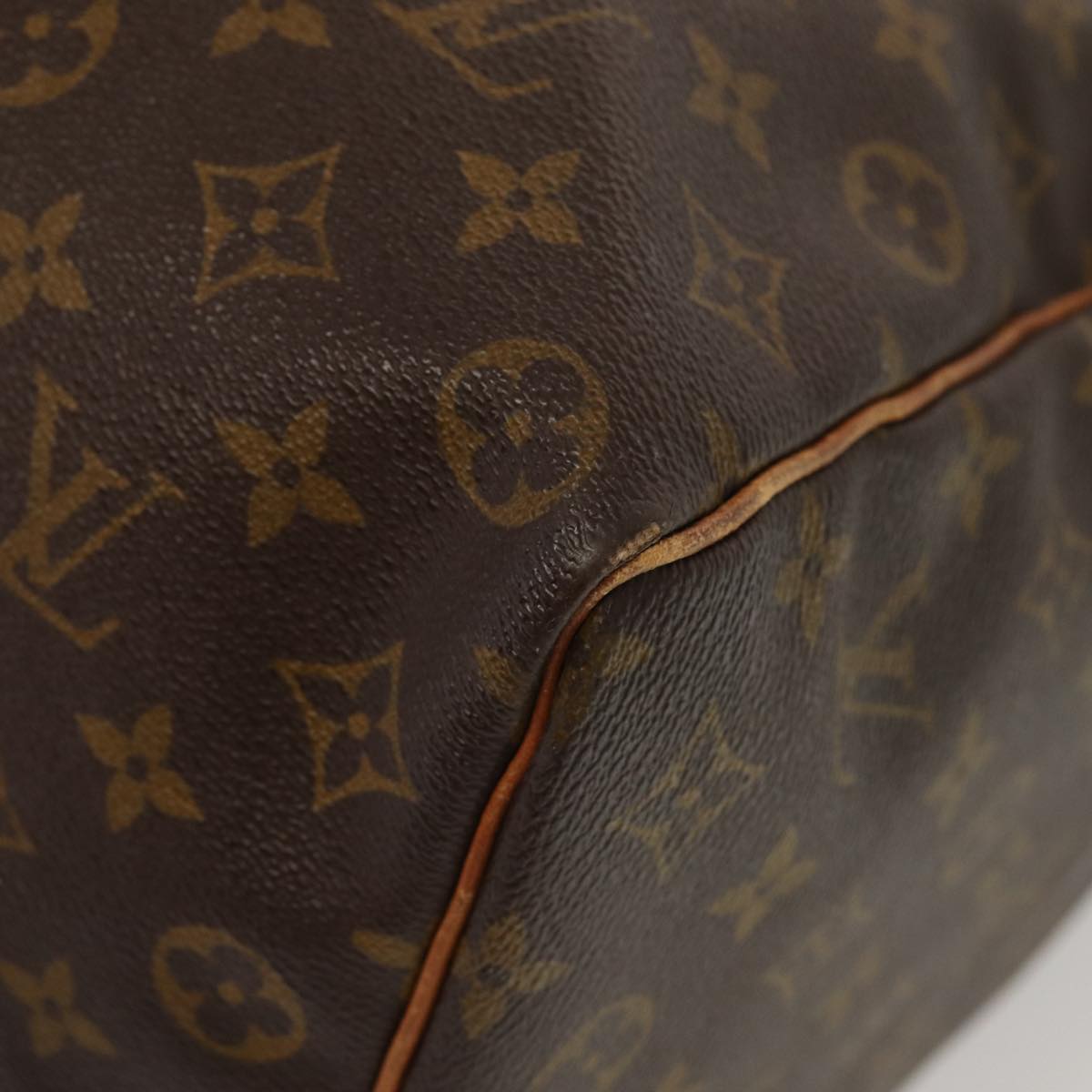 LOUIS VUITTON Monogram Keepall 45 Boston Bag M41428 LV 81771