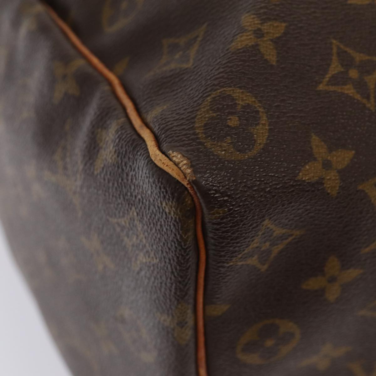 LOUIS VUITTON Monogram Keepall 45 Boston Bag M41428 LV 81771