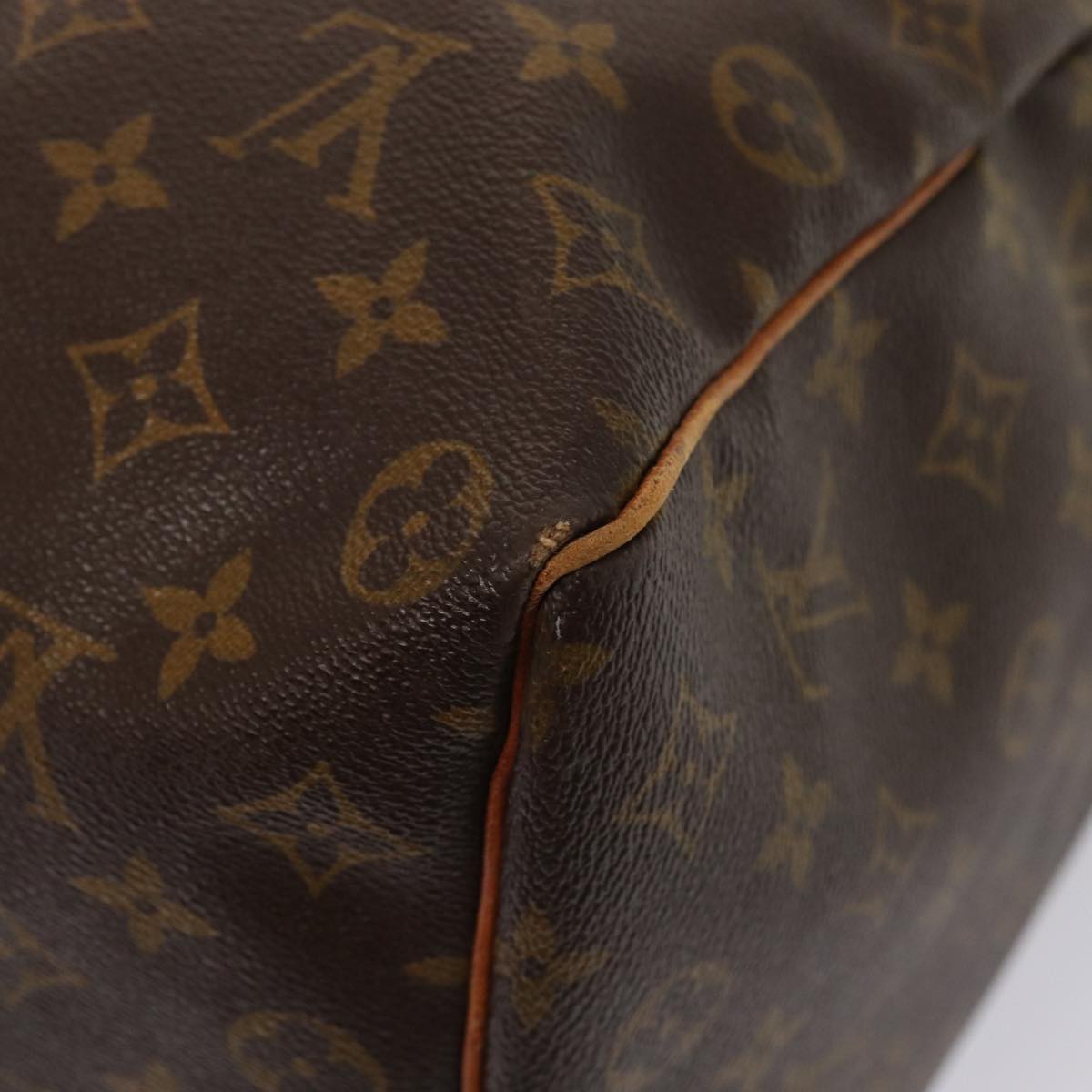 LOUIS VUITTON Monogram Keepall 45 Boston Bag M41428 LV 81771