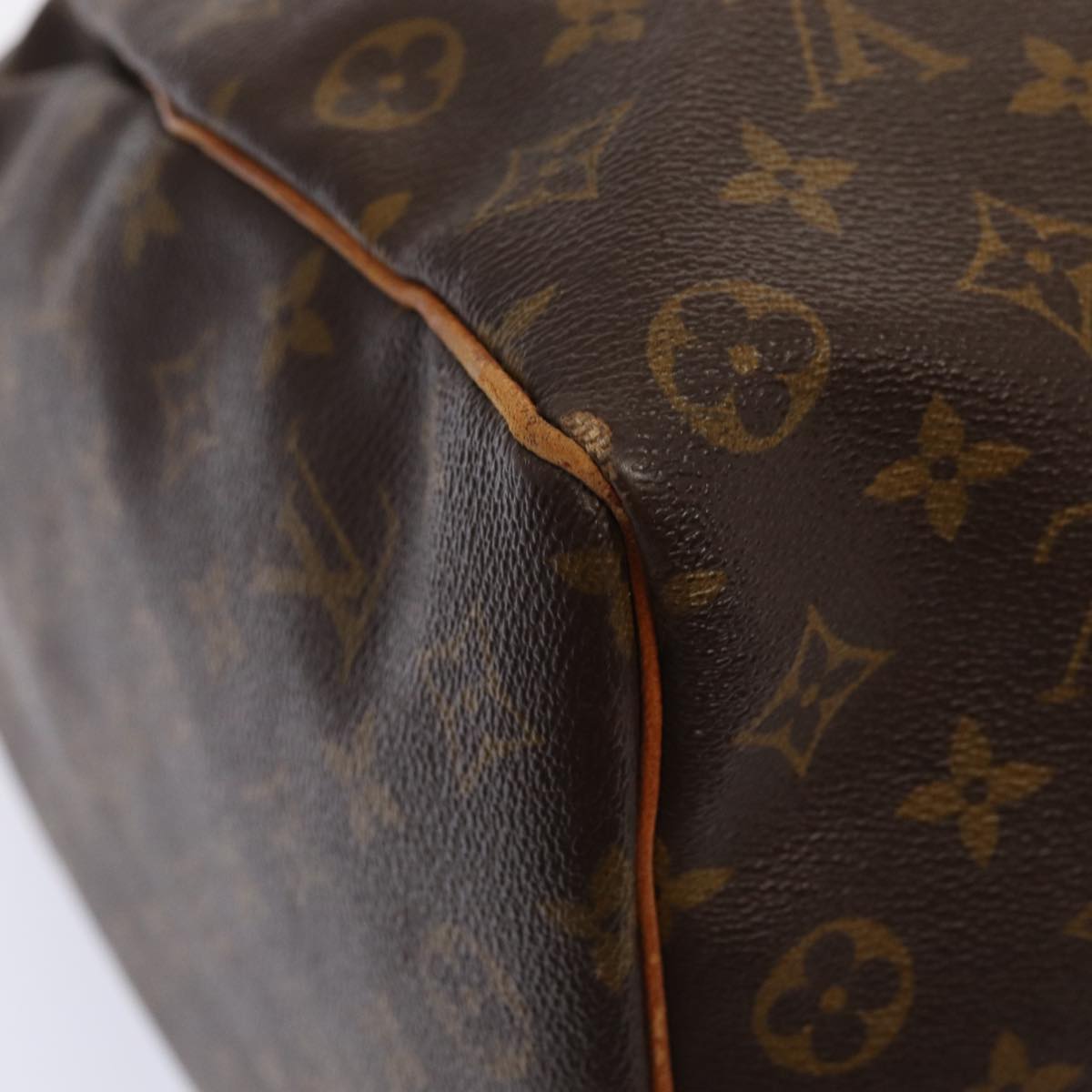 LOUIS VUITTON Monogram Keepall 45 Boston Bag M41428 LV 81771