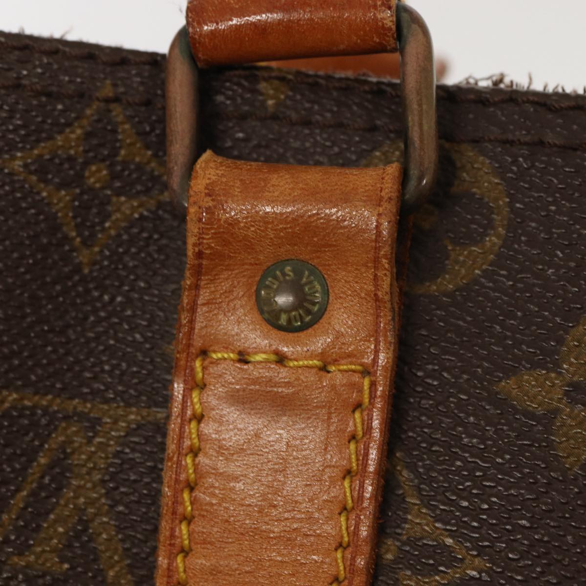 LOUIS VUITTON Monogram Keepall 45 Boston Bag M41428 LV 81771