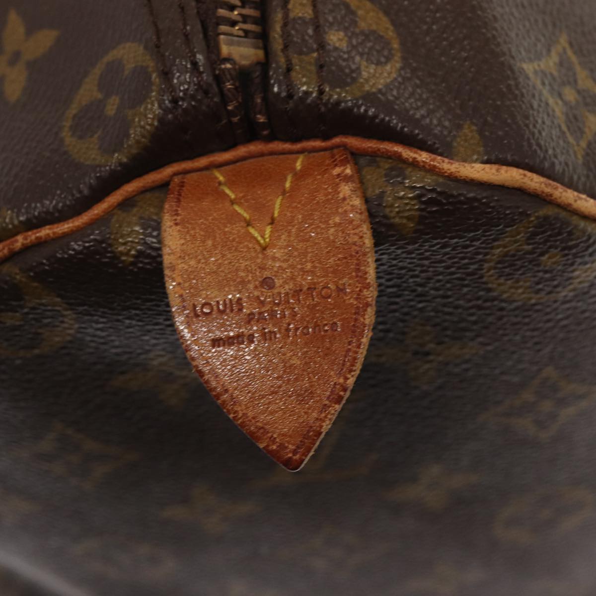 LOUIS VUITTON Monogram Keepall 45 Boston Bag M41428 LV 81771