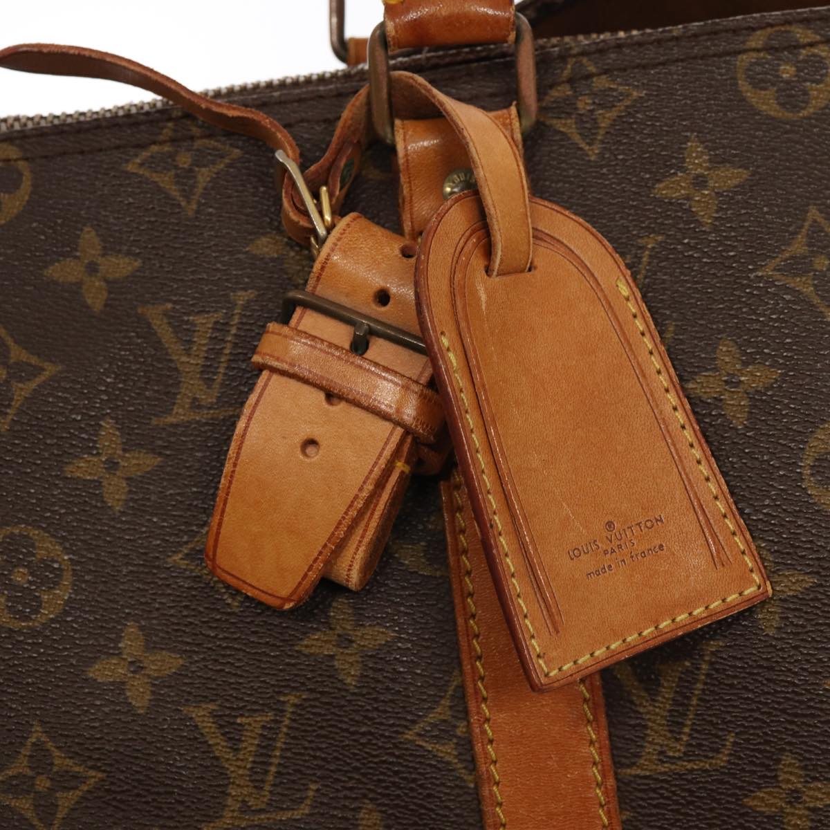 LOUIS VUITTON Monogram Keepall 45 Boston Bag M41428 LV 81771