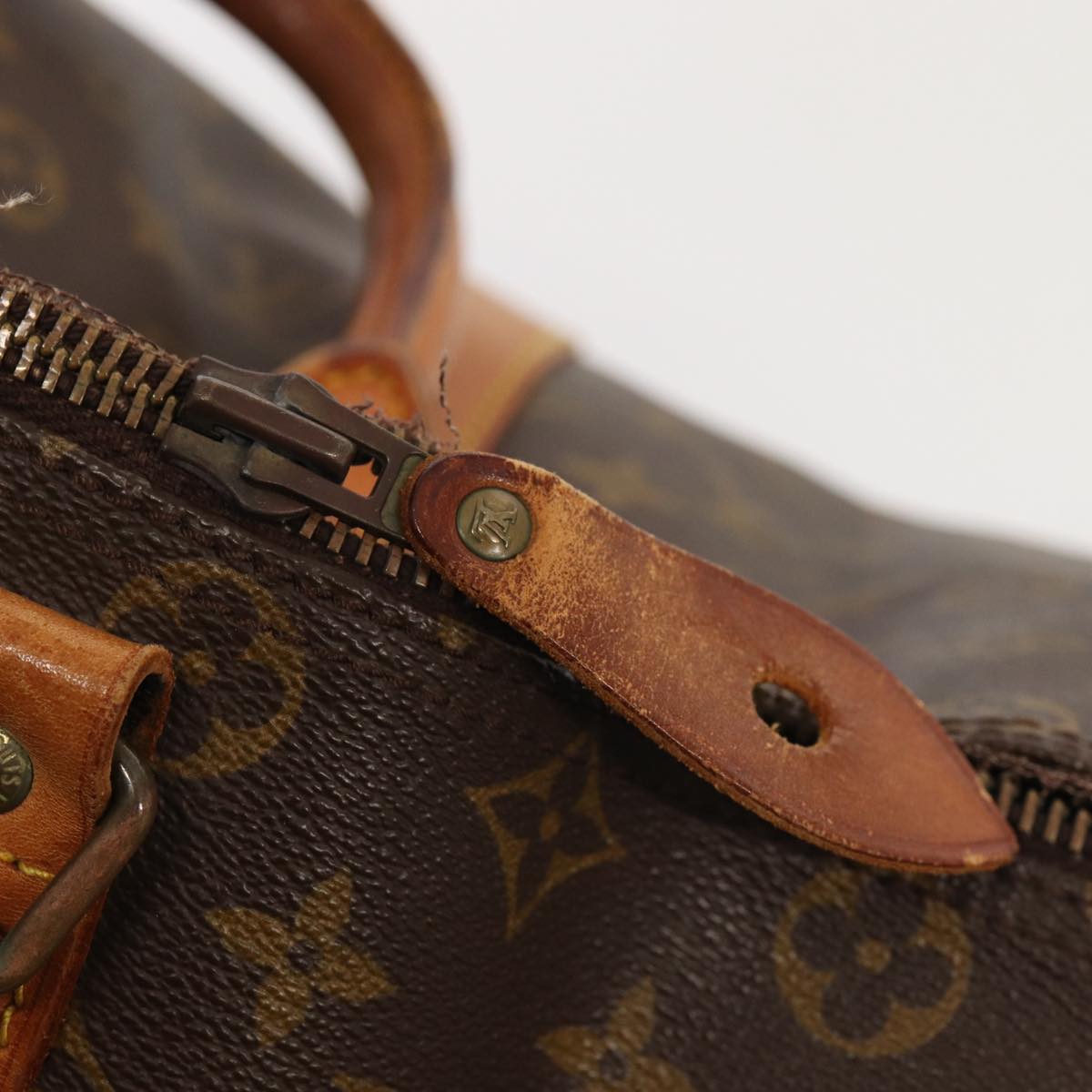 LOUIS VUITTON Monogram Keepall 45 Boston Bag M41428 LV 81771