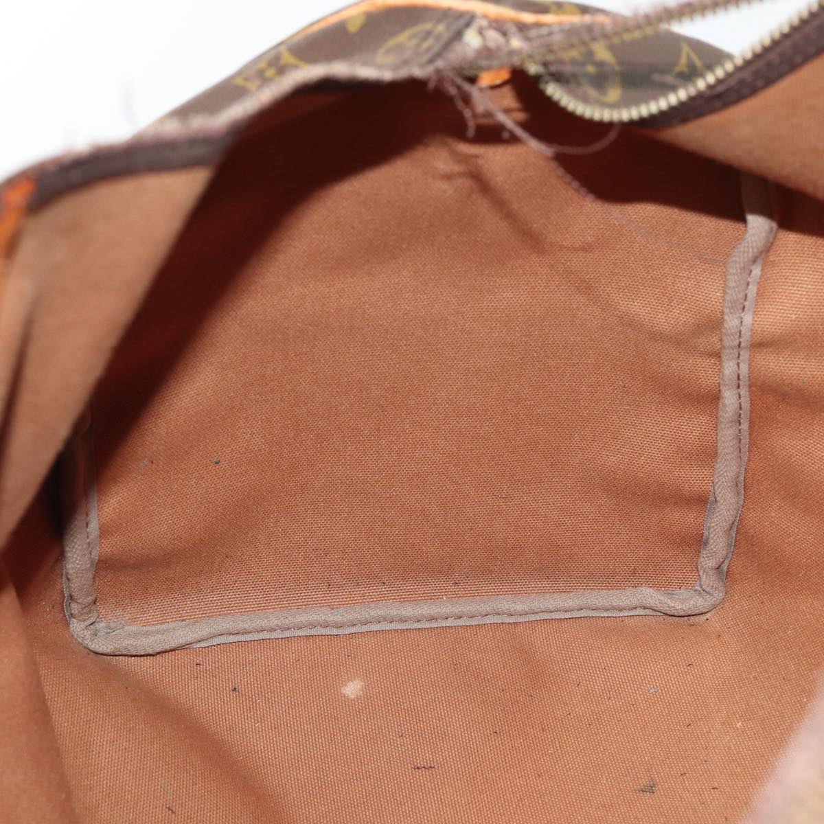 LOUIS VUITTON Monogram Keepall 45 Boston Bag M41428 LV 81771