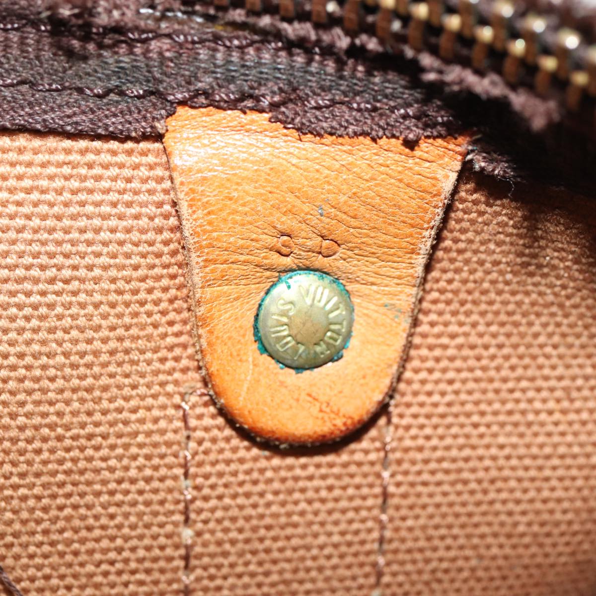 LOUIS VUITTON Monogram Keepall 45 Boston Bag M41428 LV 81771
