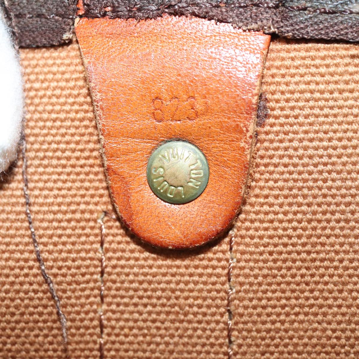 LOUIS VUITTON Monogram Keepall 45 Boston Bag M41428 LV 81771