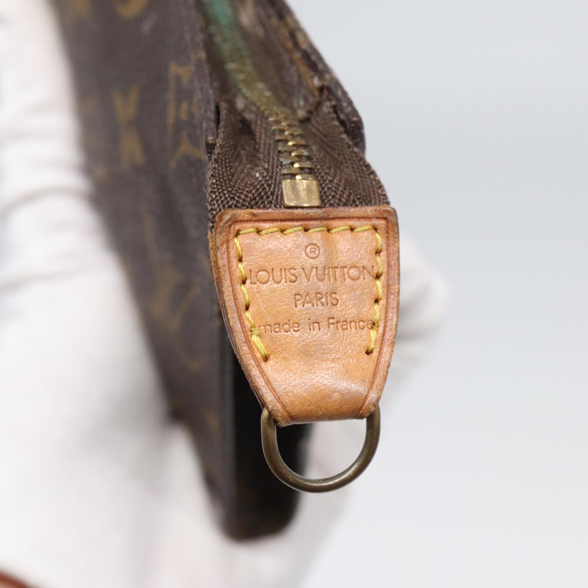 LOUIS VUITTON Monogram Bucket GM Pouch Accessory Pouch LV 81774