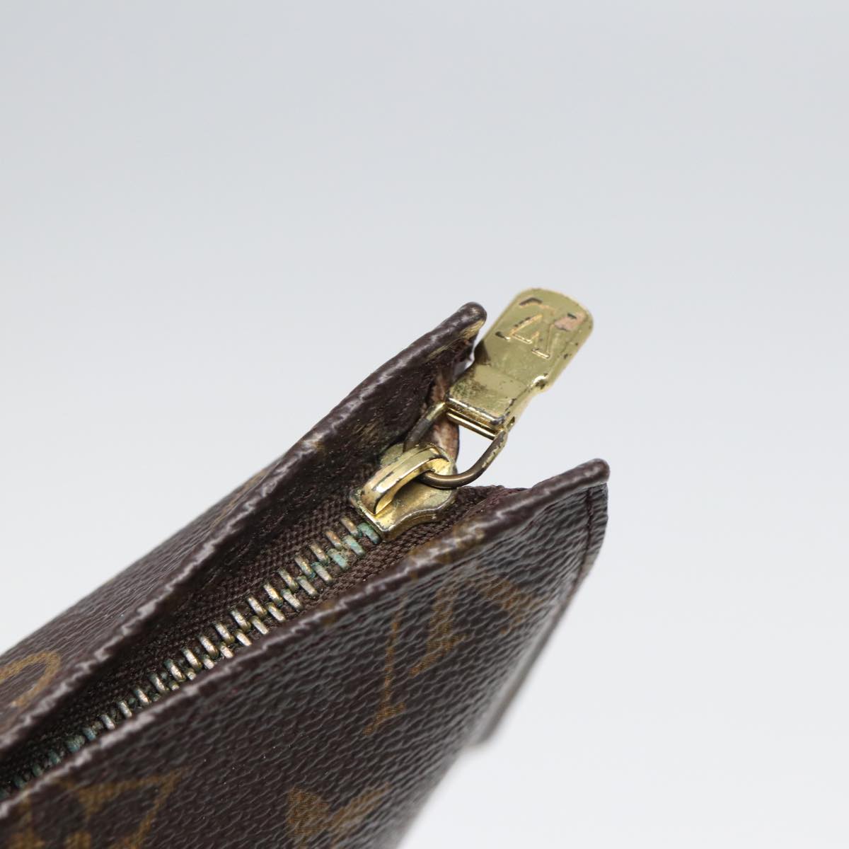 LOUIS VUITTON Monogram Bucket GM Pouch Accessory Pouch LV 81774
