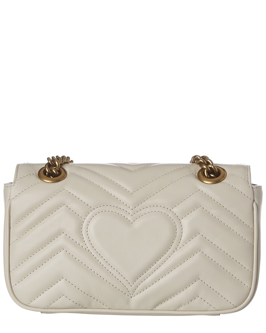 Luxury Gucci Trending 2025 GG Marmont Mini Matelasse Leather Shoulder Bag