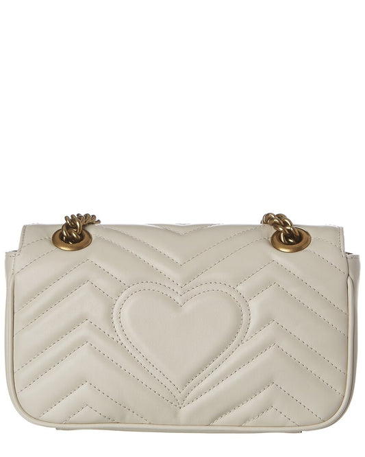 Luxury Gucci Trending 2025 GG Marmont Mini Matelasse Leather Shoulder Bag