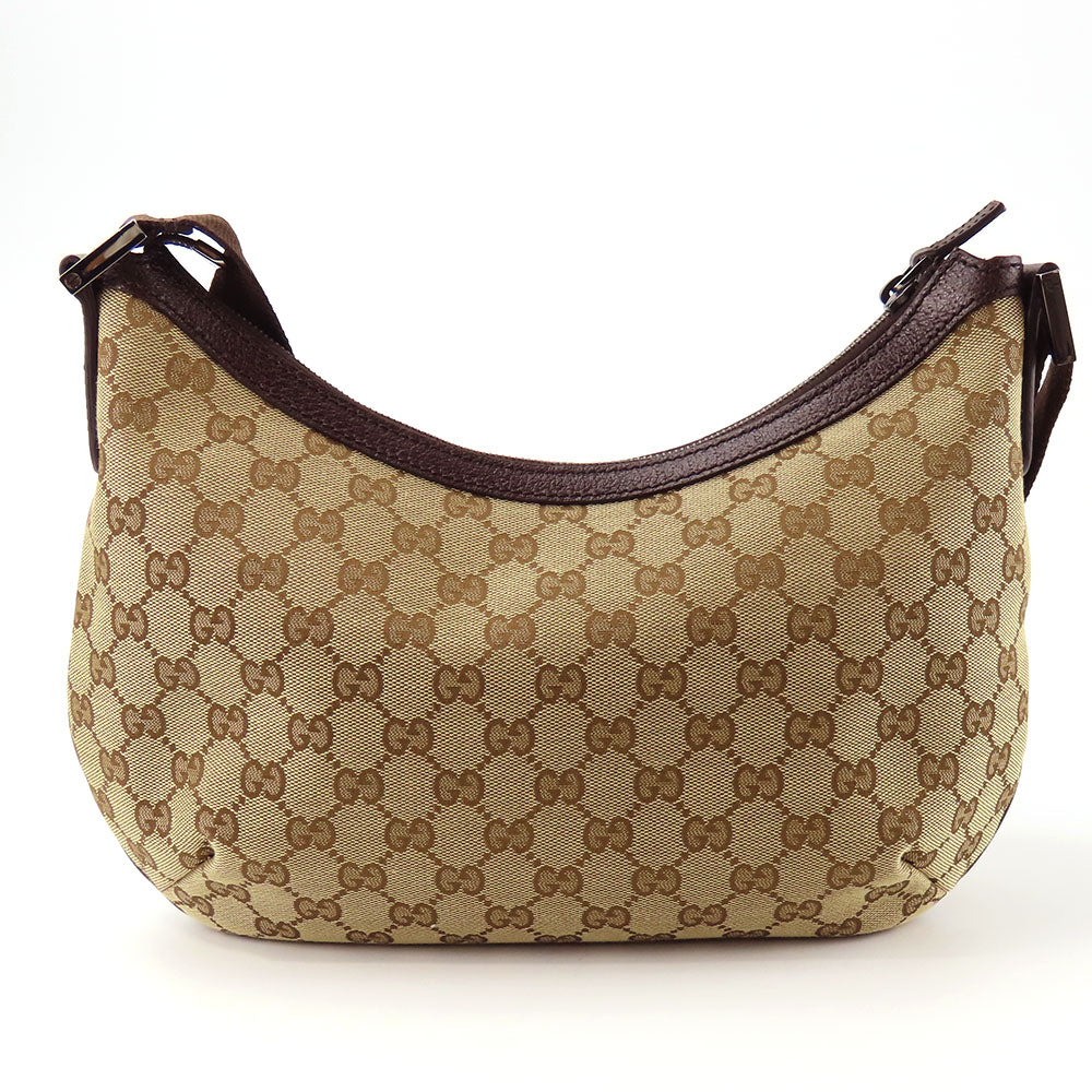 Luxury Gucci Trending 2025 GG Canvas Leather Shoulder Bag 181092